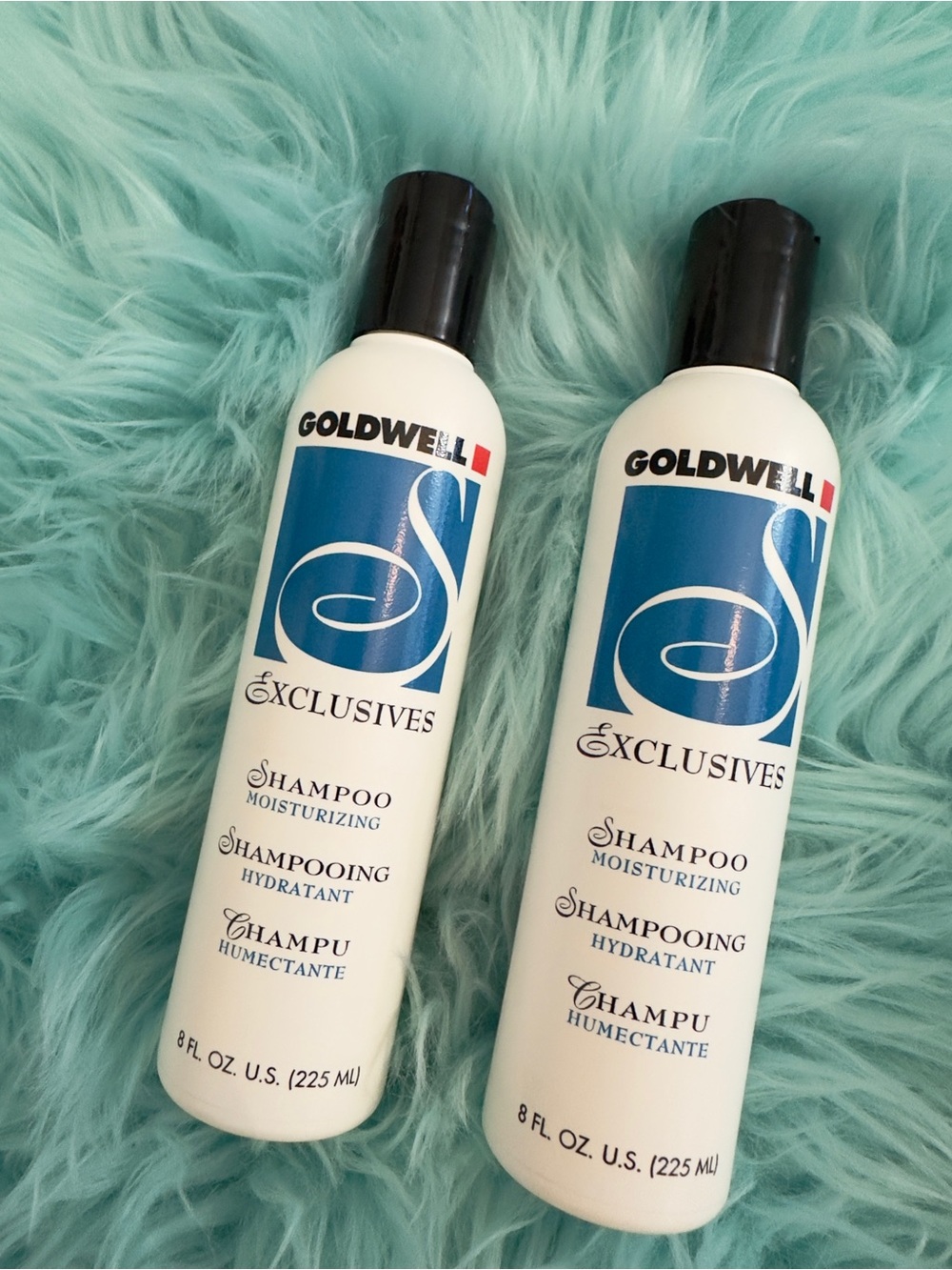 Goldwell Exclusives Moisturizing Shampoo Bundle of 2 NEW!